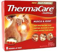 ThermaCare Heat Wraps Muscle & Joint 3 ea by ThermaCare