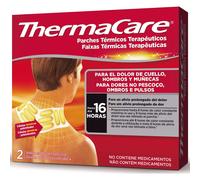 Thermacare Parche de Calor para Nuca, Hombros o Muñecas 2 uds
