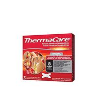 ThermaCare - Parches Térmicos Terapéuticos Adaptable a Cualquier Parte del Cuerpo - Hasta 8 horas de Alivio Prolongado del Dolor - No Contiene Medicamentos - 3 Parches