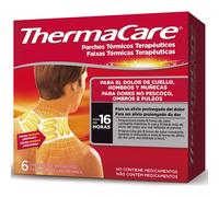 ThermaCare Parches Térmicos Cuello, Hombros, Muñecas 6uds