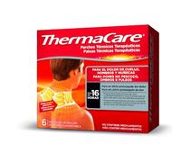 ThermaCare - Parches Térmicos Terapéuticos para el Dolor de Cuello, Hombro y Muñeca - Hasta 16 horas de Alivio Prolongado del Dolor - No Contiene Medicamentos - Formato Ahorro 6 Parches