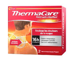 Thermacare Patch calefaccin 2 parches de cuello y escote