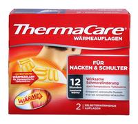 Thermacare Patch calefaccin 2 parches de cuello y escote