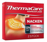 ThermaCare Sobres de cuello - Sobres de calor para hombros y cuello para aliviar el dolor de cuello, calor profundo para relajar y relajar los músculos, 2 unidades por paquete