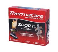 Thermacare Sport - Fasce autoriscaldanti 8h, 3 pezzi