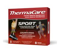 ThermaCare Sport 3 Parches Térmicos Terapéuticos: Alivio Muscular y Articular