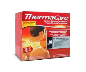 Thermacare Thermal Straps Cuello / Hombros / Muñecas 6und