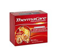 ThermaCare Banda para cabeza Versátil autocalentante 8 h calor terapéutico 6 uds