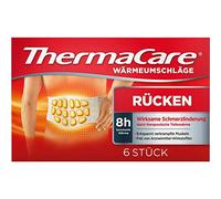 ThermaCare Wärmeumschläge bei Rückenschmerzen, 6 pzas Esparadrapo