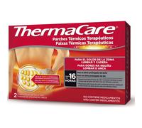 Thermacare Zona Lumbar Y Cadera Parches Termicos 2uds