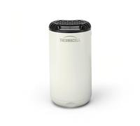 THERMACELL - Difusor antimosquitos y Mosquitos, para Exteriores, jardín, terraza, inalámbrico, nómada, Zona de protección, 20 m², Efecto rápido, Inodoro, recargas no Incluidas, Color Blanco