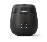 Thermacell | Escudo antimosquitos y Mosquitos Tigres | Difusor Exterior inalámbrico Recargable | Zona de protección de 29 m² | Efecto rápido, Inodoro | Recarga líquida no incluida | THE55NOIR |