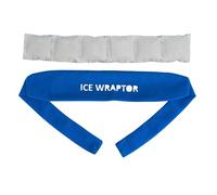 ThermaFreeze Ice Wraptor Bandana de hielo (87 cm), incluye inserto para hielo (38 cm, 6 celdas en 1 fila), horas de alivio con hielo, llevar alrededor del cuello, la cabeza o pequeñas articulaciones