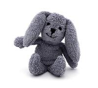 Thermal-Aid Zoo - Mini animal de peluche apto para microondas - Juguete de peluche y bolsa fría caliente - Baxter The Bunny - 3.15 x 2.6 x 9.3 pulgadas