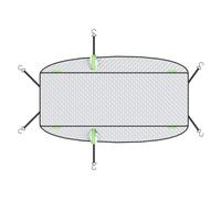 Thermal Barrier Helps Block Heat Frost and Snow Windproof Design Improves