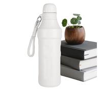 Thermal Bottle - 500ML Portable Vacuum Drinkware for Hot and Cold Drinks | Stainless Steel Small Mouth with Strap, Insulated Water Bottle for Coffee Milk Tea Outdoor Sports Gym Workplace