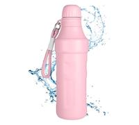 Thermal Bottle - Stainless Steel, 10.04x2.95in Sealed Cup Vacuum Insulated | Leak-Proof Strap Portable Hot Cold Drinkware, Thermal Water Bottle For Sports, Gym, Outdoor Activities, Office Use, Travel