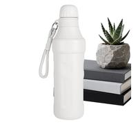 Thermal Bottle - Stainless Steel, 10.04x2.95in Sealed Cup Vacuum Insulated | Leak-Proof Strap Portable Hot Cold Drinkware, Thermal Water Bottle For Sports, Gym, Outdoor Activities, Office Use, Travel