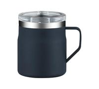 Thermal Coffee Cup - Compact Tea Cup | Coffee Flask with Leakproof Cover, Heat Retention Stainless Steel Drinkware with Contemporary Design, Drinking Cups, Tea Mug for Home and Workplace