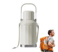 Thermal Coffee - Flask For Tea | Té Hot And Cold Drinks | Double Walled Stainless Steel Insulated Vacuum Coffee Flask For Hot &Cold Drinks Coffee Jarras para mantener caliente, doble capa aislante té