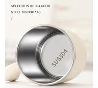 Thermal Coffee Mug 480ml Stainless Steel Insulated Mug, Leak-Proof Drink Cup | with Handle Lid Portable Tea Container for Hot Cold Beverages Office Travel Home