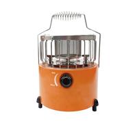 Thermal Cooktop, Winter Heat Source, Backpacking Culinary Device, Arctic Survival Machine, Lake Appliance, Greenhouse Climate System, Silver Small Unit for Deck or Cabin