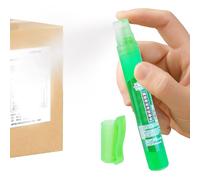 Thermal Correction Fluid, Privacy Protection Ink, 10 ml, Quick-Drying Formula, Efficient Blocks Thermal Paper Data, Smear Coverer Pen for Label Documents Bills Shipping
