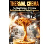 Thermal Crema: The High-Pressure Chemistry Behind the Perfect Shot of Espresso