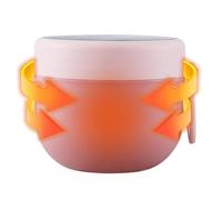 Thermal Cup - Soup Mug | Travel Cup, Insulated Soup Mug Portable Travel Сup Double Wall Stainless Steel Drink Container Leakproof Hot Cold Beverage Flask Office Outdoor Camping Accessory