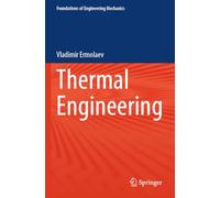 Thermal Engineering (Foundations of Engineering Mechanics)