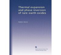 Thermal expansion and phase inversion of rare-earth oxides