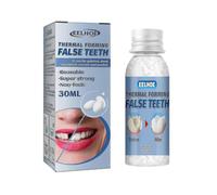 Thermal Forming False Teeth Tooth Repair Kit Tooth Repair Granules for Missing And Broken Tooth Temporary Teeth Filling Repair Kit_PHC02
