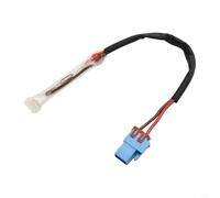 Thermal Fuse Defrost Sensor For para samsung Fridge Plastic Thermal | Plastic housing, prevents overheating, ensures safe operation, fits para samsung models, easy install(Blue)