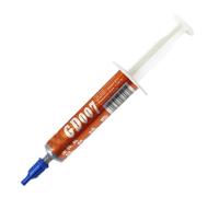 Thermal Grease Set de silicona conductiva Paste Kit, For CPU Computer Use, With Syringe Tube Application Design Feature, Electronic Component Cooling System Compound, Printer Heat Transfer Performance