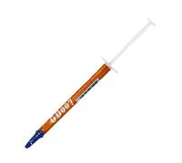 Thermal Grease Set de silicona conductiva Paste Kit, For CPU Computer Use, With Syringe Tube Application Design Feature, Electronic Component Cooling System Compound, Printer Heat Transfer Performance