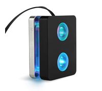 Thermal Grizzly AM5 Mycro Direct Die RGB - Enfriador de agua para AMD Ryzen serie 7000 - Sustituye al mecanismo de activación del zócalo SAM, conexiones G1/4 pulgadas, fabricado en Alemania