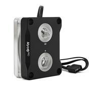 Thermal Grizzly AMD Mycro Direct-Die Pro RGB V1 - Enfriador de agua para procesadores AMD - Sustituye el mecanismo de activación de la toma - Tapa POM mecanizada CNC - Conexiones G1/4"