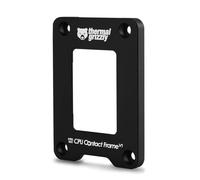 Thermal Grizzly CPU Contact Frame V1 Marco Intel LGA1851 | Presión optimizada, aluminio anodizado, montaje sencillo, mejor contacto con disipador CPU, LGA1851, Intel Core Ultra 200