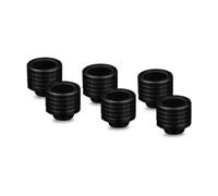 Refrigeración Líquida Thermal Grizzly DeltaMate Fitting HT16 Negro Pack 6