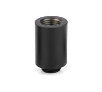 Thermal Grizzly DeltaMate Racor Fitting MF28 Negro G1/4"