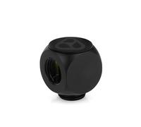 Thermal Grizzly DeltaMate Racor Fitting T Negro G1/4"