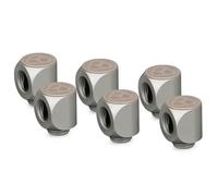 Thermal Grizzly DeltaMate Rotary - 90° Nickel Mate (Pack 6)