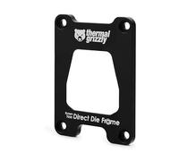 Thermal Grizzly Direct Die Frame Ryzen 7000 AM5 Marco montaje | Direct Die, marco AM5, Ryzen 7000, temperaturas más bajas, protección chiplets, aluminio anodizado