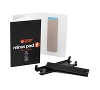 Thermal Grizzly Disipador NVMe M.2 SSD - incl. 2 Almohadillas Térmicas, Color Negro Estético, Disipadore SSD M.2 - Compatible con SSD M2 2280