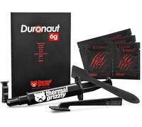Thermal Grizzly Duronaut - 6 gramos - Pasta térmica de alto rendimiento y durabilidad mejorada - para una máxima conductividad mientras overclocking CPU/GPU/PS4/PS5/Xbox con 12 toallitas de limpieza