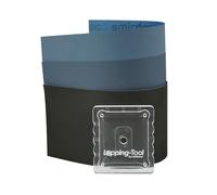Thermal Grizzly Herramienta lapeado Intel LGA1700 12a 13a 14a Gen | Lapeado IHS, retirada controlada 0,2 mm, LGA1700, Intel 12 13 14 Gen, acrílico, lijas 400 1200 2500 incluidas