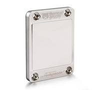 Thermal Grizzly Intel Heatspreader V1 - Difusor térmico de alto rendimiento para CPU Intel - Superficie de precisión fresada con diamante y niquelado - Fabricado en Alemania