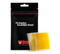Lámina Aislante Kapton Thermal Grizzly 50 tiras 10x60mm 40μm 280°C Alta Resistencia