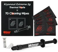 Thermal Grizzly Kryonaut Extreme - Pasta térmica de Alto Rendimiento con 5 toallitas de Limpieza, 0.2 onzas, para una máxima conductividad térmica Mientras Haces overclocking CPU/GPU/PS4/PS5/Xbox