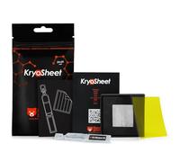 Thermal Grizzly KryoSheet 29x25x0,2 mm Pad térmico grafeno CPU GPU | Grafeno, alta conductividad térmica, rendimiento estable, no se seca, conductor eléctrico, CPU, GPU